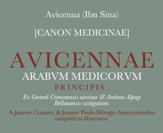 1595 Avicenna Canon of Medicine 2 Vols Medieval Arab Medical