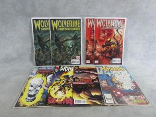 Wolverine Wolverine 95 Lair Of The NGarai Wolverine Death Is A Man