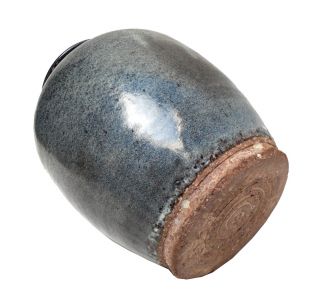 Chinese Blue Glaze Ceramic Pottery Pot VS317
