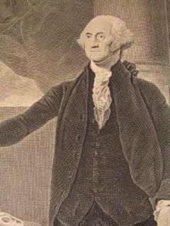 George Washington 1800 James Heath Folio Engraving