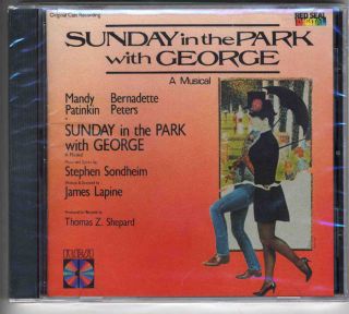 Sunday in The Park with George CD SS Red Seal Original 078635504224