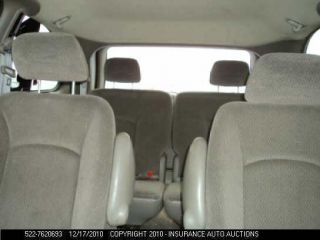 04 Town Country L Front Seat
