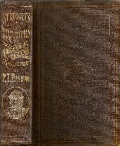 1871 P T Barnum Circus Freaks Illustrated Edition Gift
