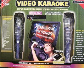 Lead Singer Complete Karaoke System 1765 Songs