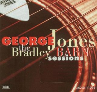 GEORGE JONES   The Bradley Barn Sessions CD   DOLLY PARTON   ALAN