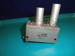 Vintage Globe Electronics PB 1 Power Booster Transmitter Ham Radio