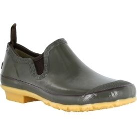 Bogs Womens Rue Waterproof Slip on Gardening Shoes Green 71151