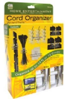 Gardner Bender WMK HE12 Cord Organization Home Entertainment Kit