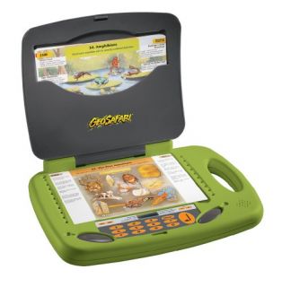 Educational Insights Geosafari Laptop   Ages 8 and Up Edition