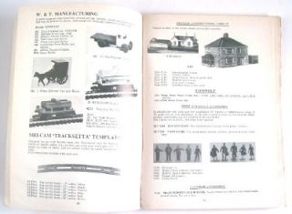 MODELS CATALOGUE OF SCALE MODEL EQUIPMENT & ACCESSORIES, RARE