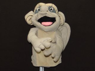 Disney Hunchback Notredame Movie Gargoyle Laverne Puppet Plush Stuffed