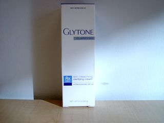 Glytone Clarifying Skin Bleaching Cream Hydroquinine USP 4