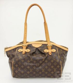 Louis Vuitton Monogram Canvas Tivoli GM Shoulder Bag