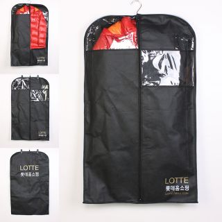  Club Breathable Suit Dress Black Garment Bags Dust Proof Cover