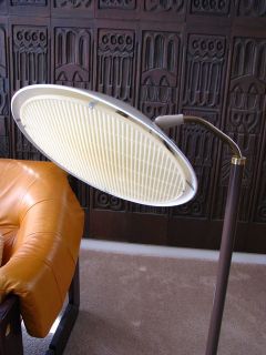 Gerald Thurston Lightolier Mid Century Modern Floor Lamp Madmen Era