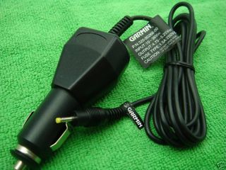 12V Car Power Charger for Garmin iQue 3000 3200 3600A