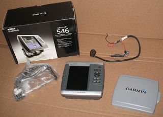Garmin GPSMAP 546 5 inch Waterproof Marine GPS and Chartplotter in Box
