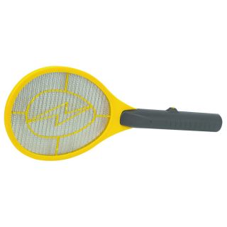 Electric Fly Swatter Electronic Bug Zapper Racket Zap The Bugs Quality