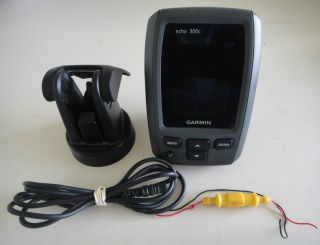 GARMIN ECHO 300c 3 5 Color Display Dual Beam Sonar Fishfinder
