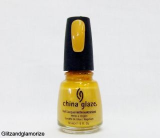 China Glaze Nail Polish Color Golden Opportunity 80893 5oz 15ml