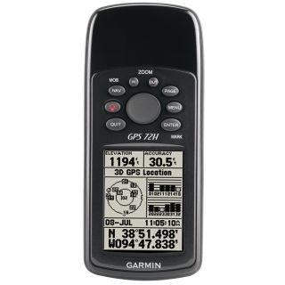Garmin GPS 72H High Sensitivity Handheld Floatable GPS Garmin 010