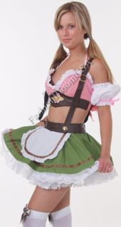 New Leg Avenue Sexy Halloween German Beer Girl Costume