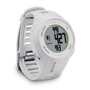 New Garmin Approach S1W Waterproof Golf GPS Sport Watch White 010