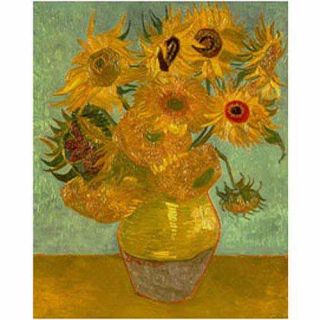  Life Vase Twelve Sunflowers Vincent Van Gogh Limited Edition