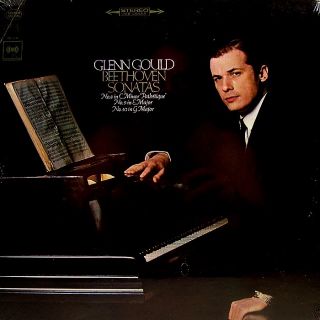 Glenn Gould Beethoven Sonatas NOS 8 9 10 SS LP