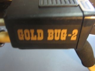 Fisher Gold Bug 2 Metal Detector 
