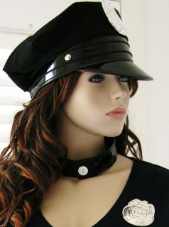 Sexy Police Girl Officer Cop Adult Costume M 10 12★