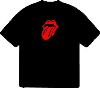 Rolling Stones T Shirt Big Lick Rock Music Free Bonus