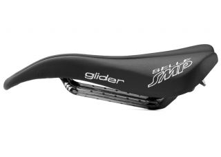 Selle SMP Glider Bike Saddle Black Road MTB Light