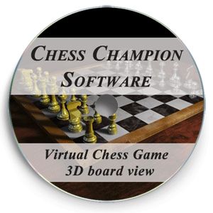 221 Chess Game Software Computer Program Simulator Tutor Trainer Learn