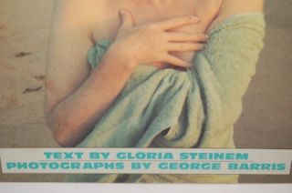 Marilyn Monroe Norma Jean Gloria Steinem 1986 Book 1st