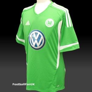 Wolfsburg VFL Adidas Home Shirt 2011 12 New Jersey Heim Trikot BNWT 11