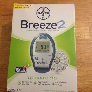 Breeze 2 by Bayer Blood Glucose Meter