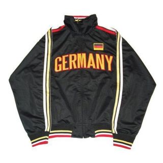 Germany Soccer Track Jacket World Cup Football Mens XL