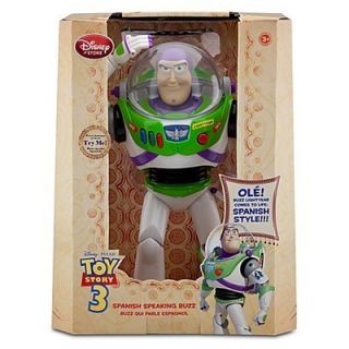  Toy Story Spanish English Speaking Buzz Lightyear 12 Doll