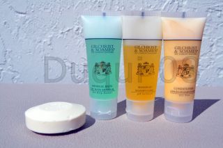 Gilchrist Soames Spa Therapy Shampoo Conditioner Shower Gel Soap