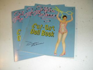 1979 Gilda Radner Cut Out Doll Book Christmas Special 5 00 ea Free