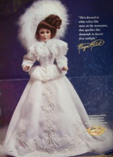  Nicole Full Porcelain Doll Gilded Age Rocky Mountains Resorts