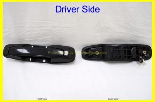  Black Outside Outer Exterior Door Handle 2000 20004 Chevy Tracker