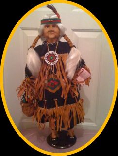 Goldenvale Collection Native American Doll Named Sora