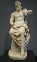 Zeus, at the Getty Villa, A.D. 1   100 by unknown
