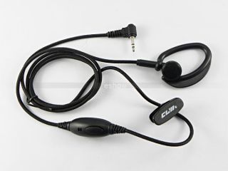 Pin Earpiece for Motorola Radios FR50 FRS GMRS T6210