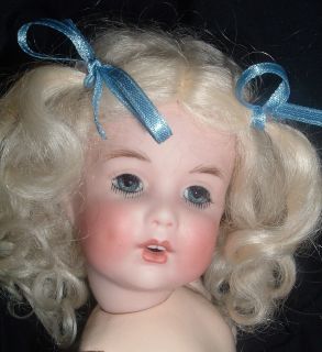  SFBJ 251 1922 Benjamine 11 Inch Doll Reproduction JN PPW Beth Golding