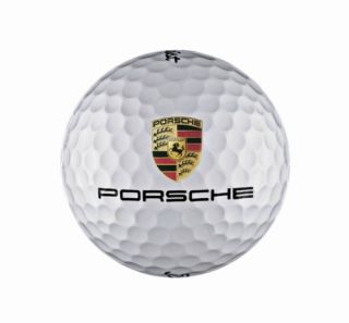 Porsche Golf Balls Titleist NXT Tour New