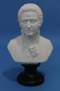 Giannelli 1966 Italy Mozart Bust Replica
