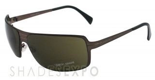 New Giorgio Armani Sunglasses GA 699 s Black NLXA6 GA699 s Auth